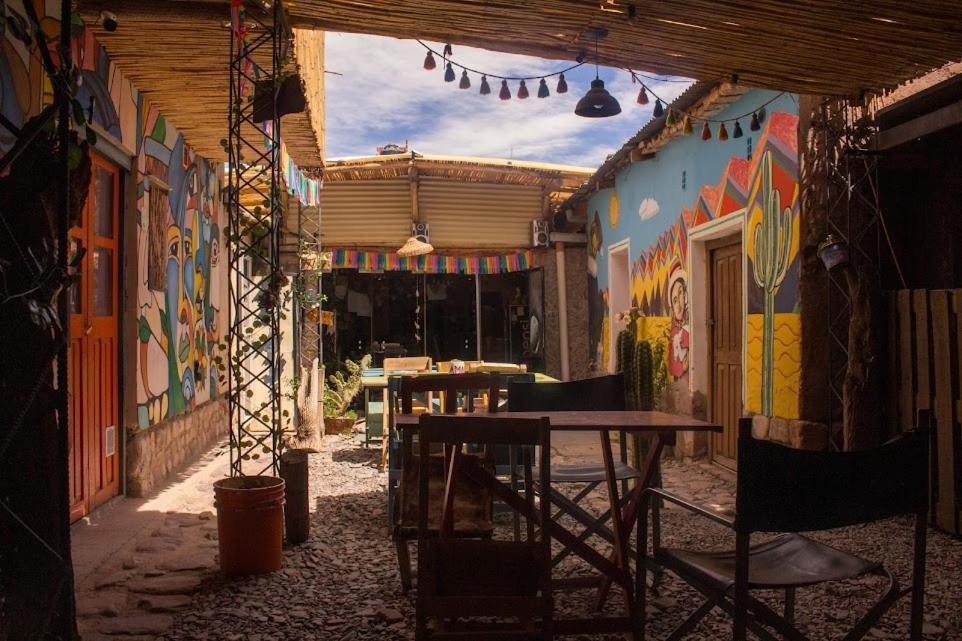 Giramundo Hostel هوماهواكا المظهر الخارجي الصورة