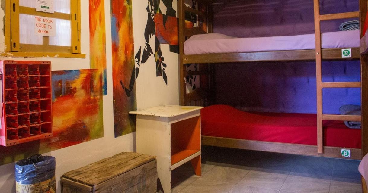 Giramundo Hostel هوماهواكا المظهر الخارجي الصورة