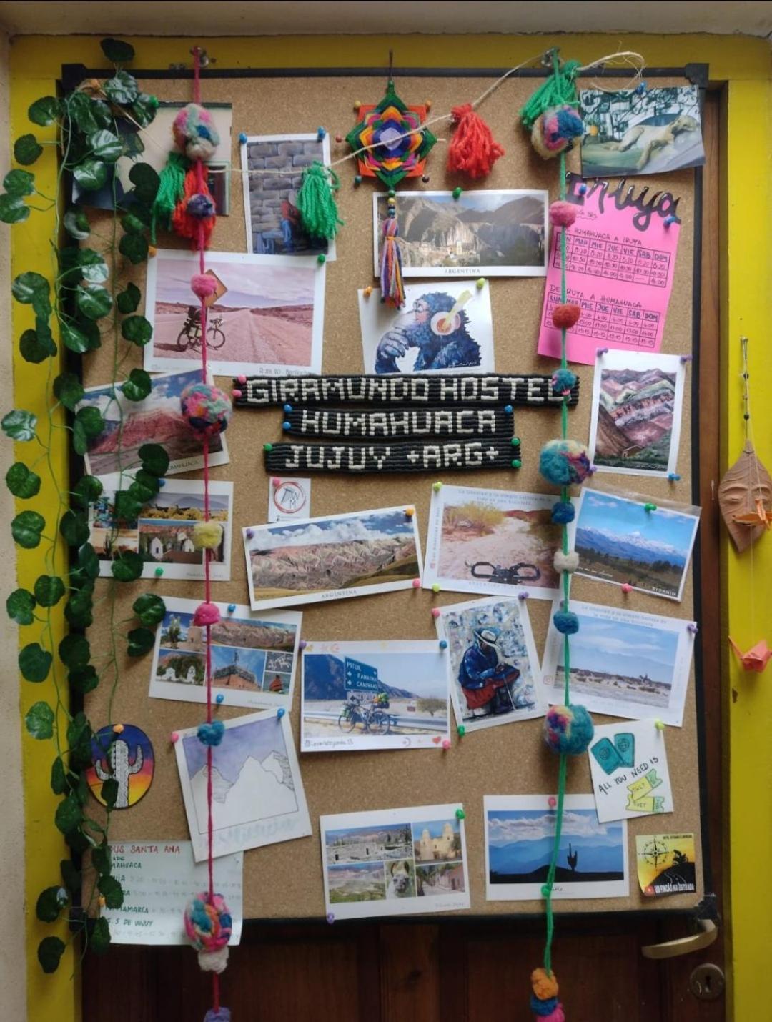 Giramundo Hostel هوماهواكا المظهر الخارجي الصورة