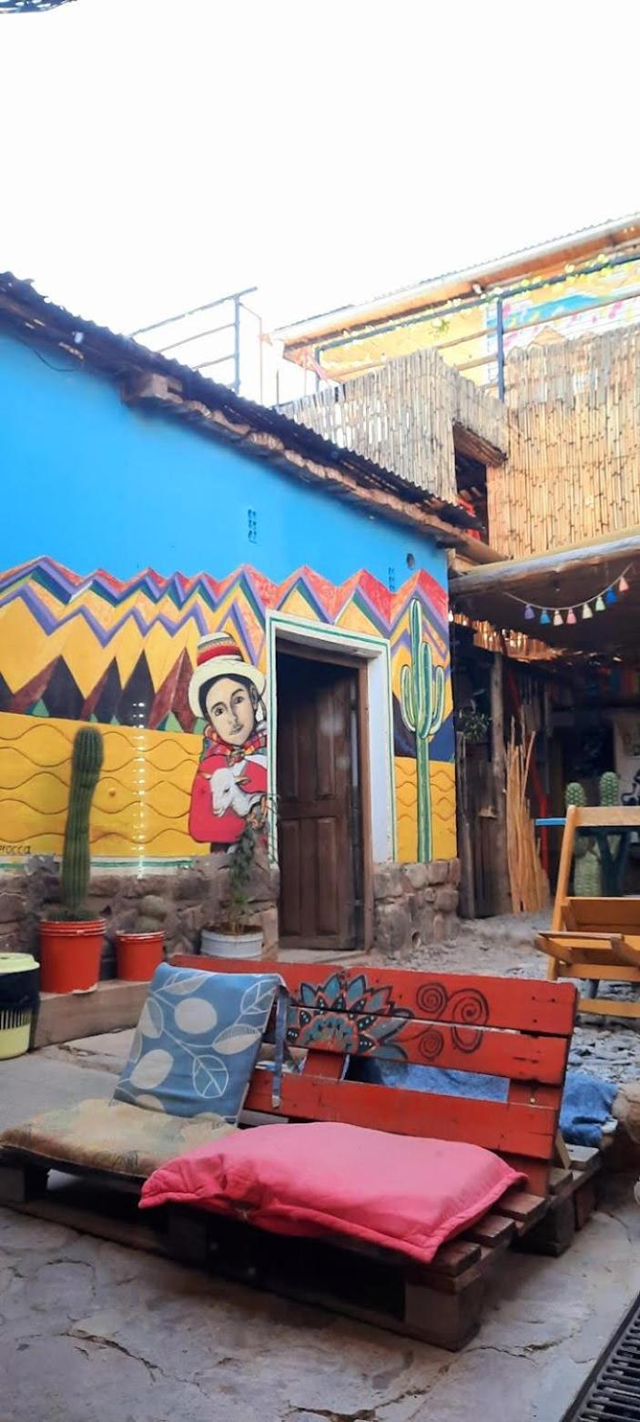 Giramundo Hostel هوماهواكا المظهر الخارجي الصورة