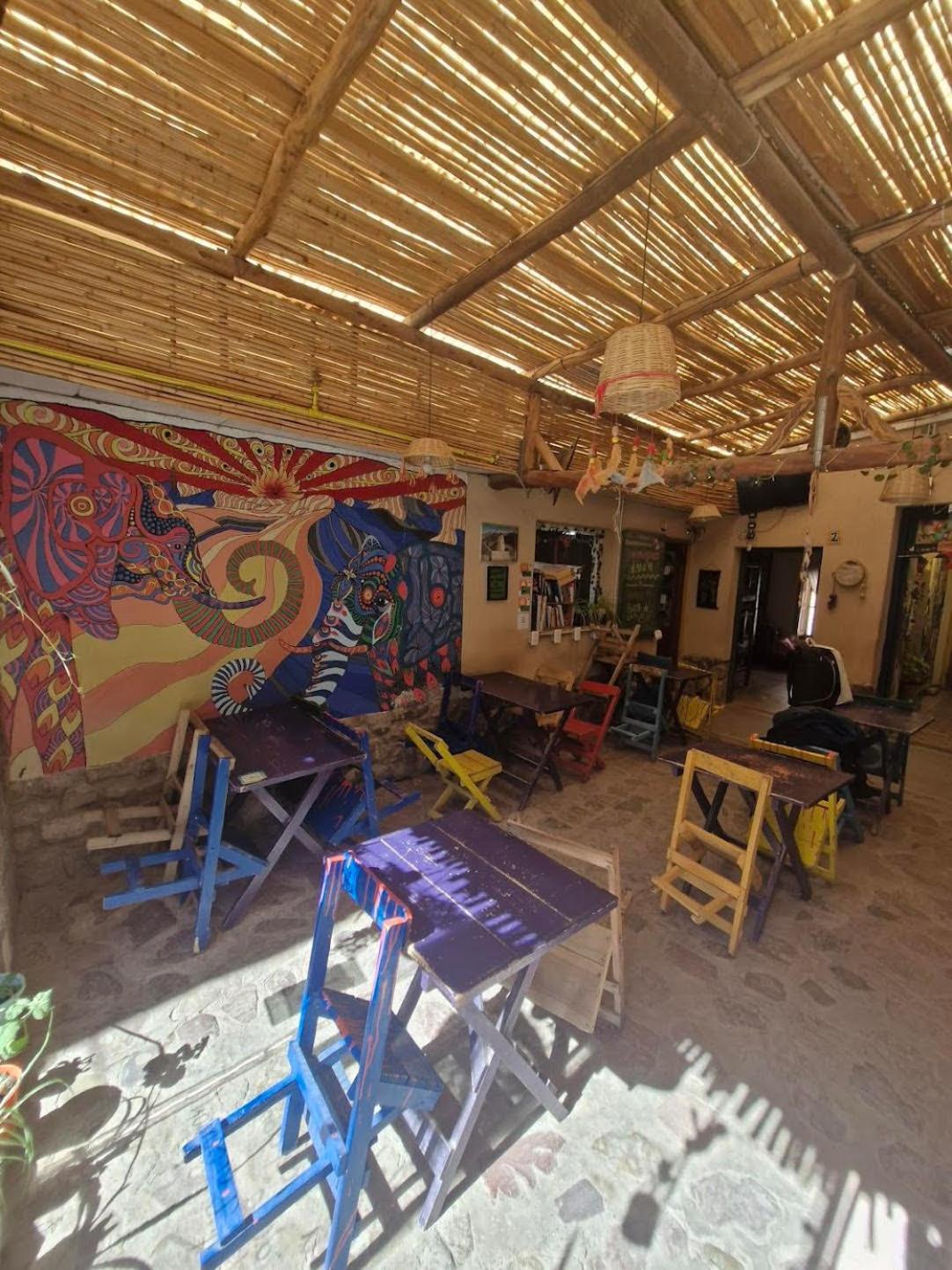 Giramundo Hostel هوماهواكا المظهر الخارجي الصورة