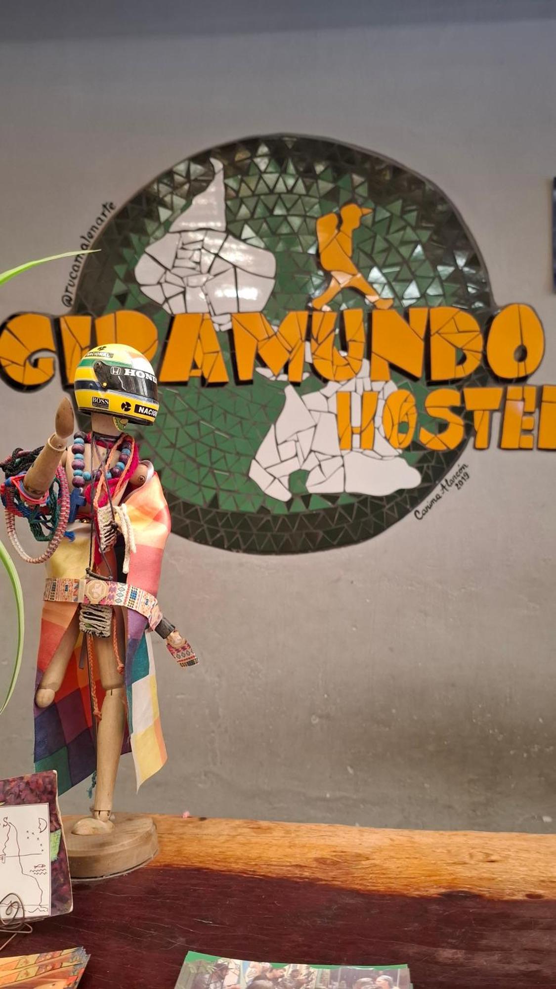 Giramundo Hostel هوماهواكا المظهر الخارجي الصورة