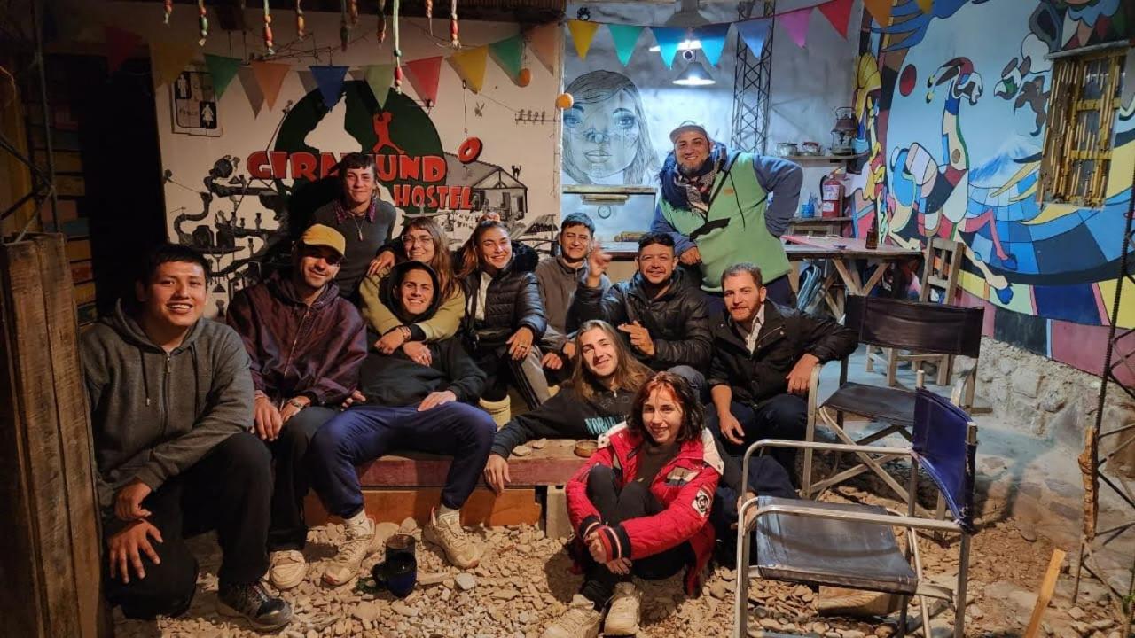 Giramundo Hostel هوماهواكا المظهر الخارجي الصورة