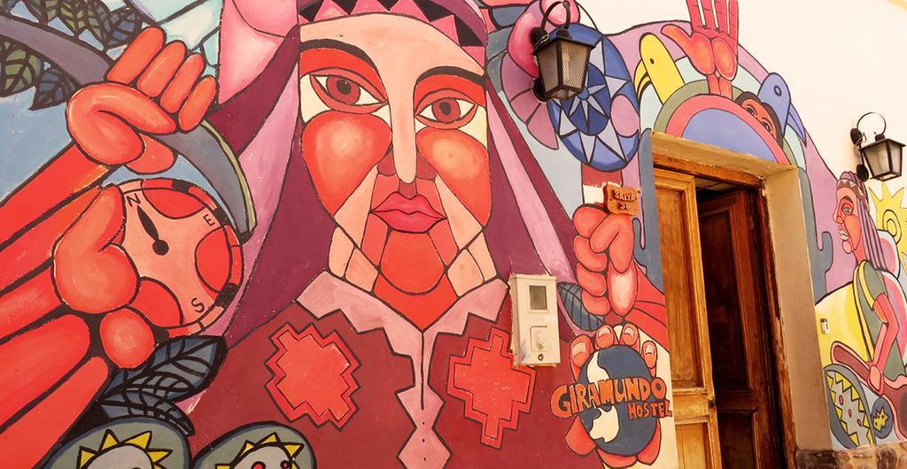 Giramundo Hostel هوماهواكا المظهر الخارجي الصورة