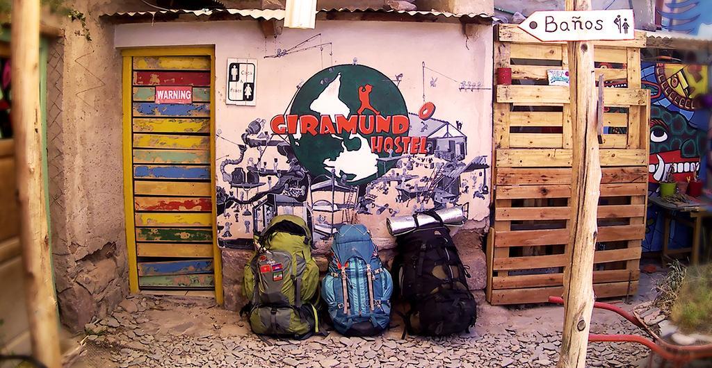 Giramundo Hostel هوماهواكا المظهر الخارجي الصورة