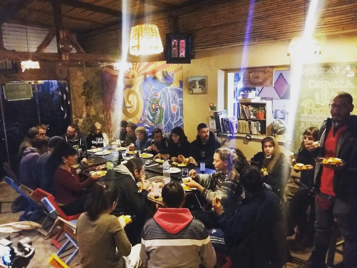 Giramundo Hostel هوماهواكا المظهر الخارجي الصورة