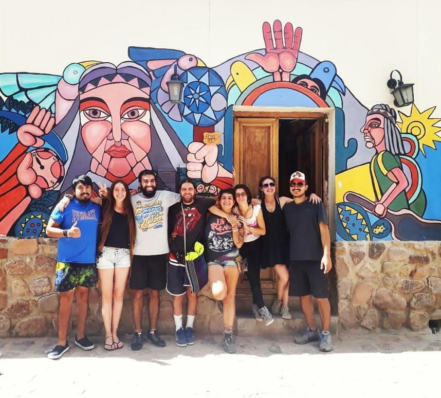 Giramundo Hostel هوماهواكا المظهر الخارجي الصورة